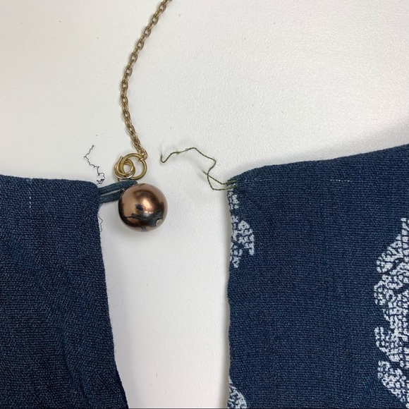 Moon River Navy Sleeveless Tank - Picture 7 of 7